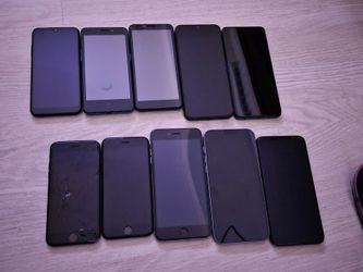 Take em all for $350 IPHONES unlocked and locked and android locked and lock