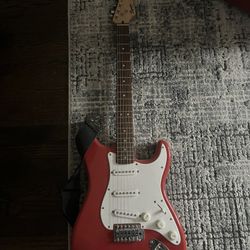 squier fender bullet strat electric guitar