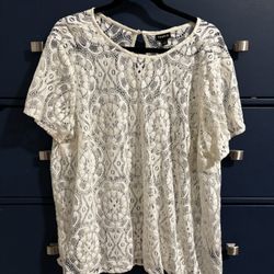 Lace Top, like new! 