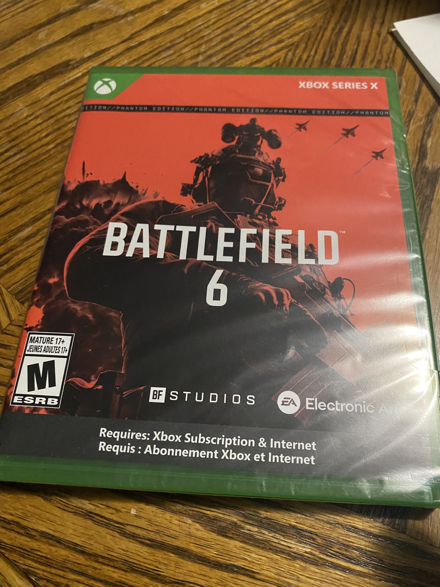 Battlefield 6 Phantom Xbox Series X 