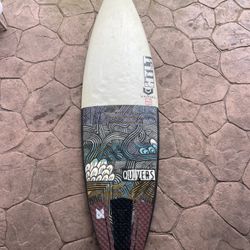 6'0 x19" x 2 3/8 x 28L HTLT Shortboard