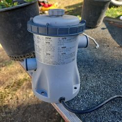 Filter Pump