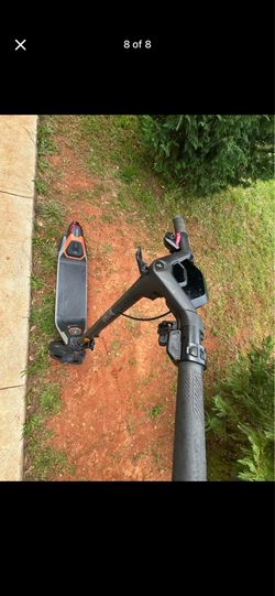Segway p65 / no code to start parts as -is