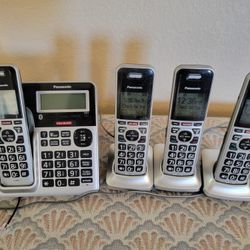 Panasonic kx-tgf 970 Cordless phones