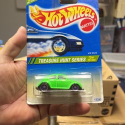 Collectible Hotwheels 1995 Treasure Hunt Series #5 Of 12 Volkswagen Bug