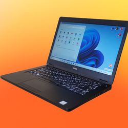 Fast Dell Laptop i5/8 gb RAM/256 gb SSD/Windows 11/Office 2021 