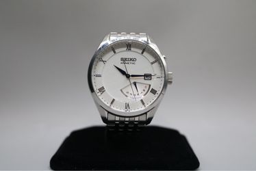 Seiko Kinetic 5M84-0AD0 Quartz Watch
