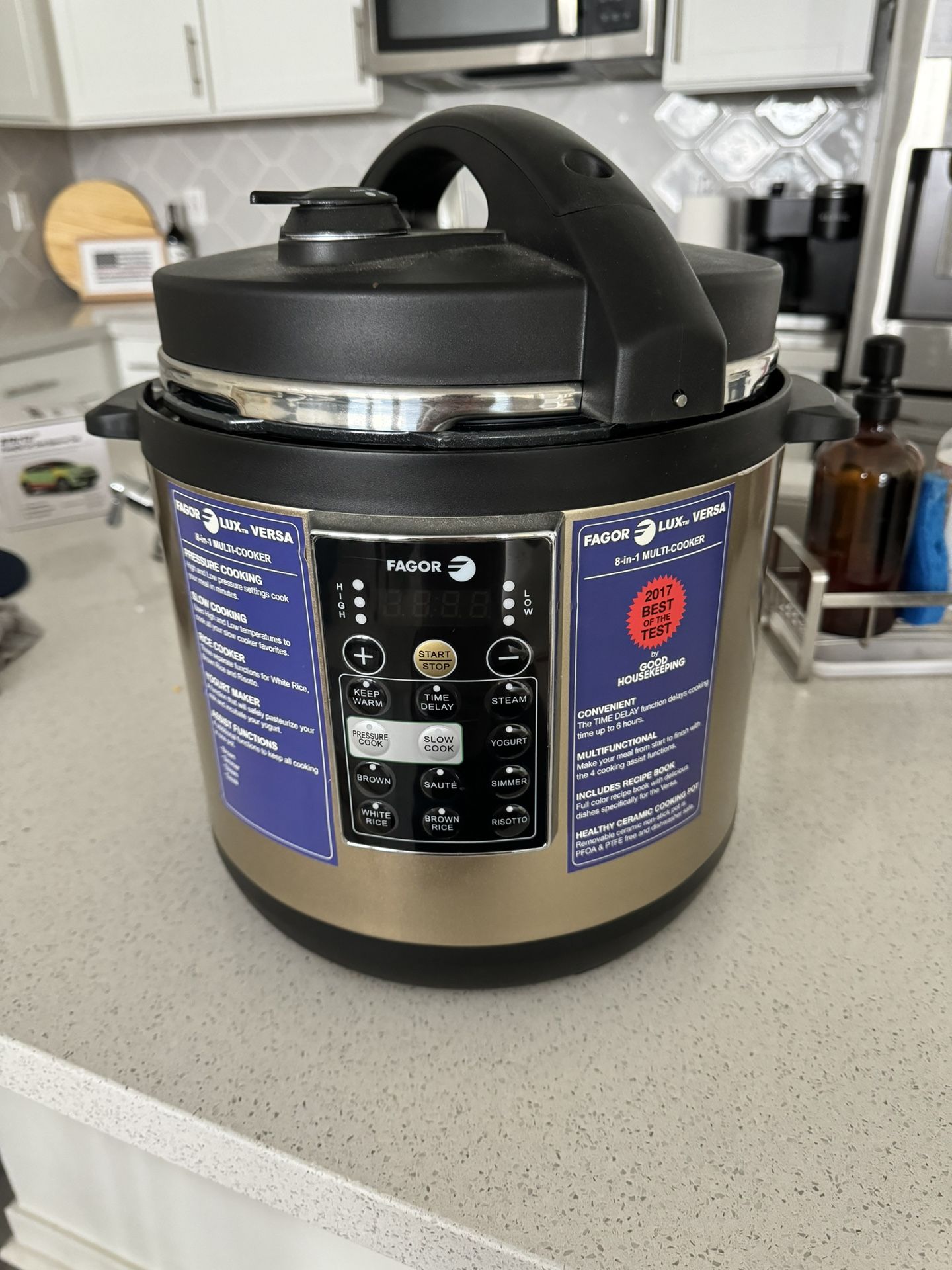 Brand New Fagor Lux In Multi Cooker