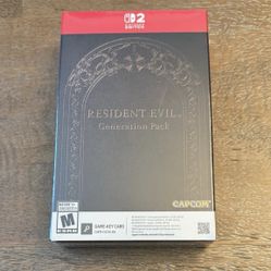 Resident Evil Generation Pack