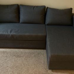 Ikea Friheten Sleeper sectional,3 seat w/storage
