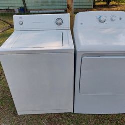 Kenmore Washer And Ge Dryer Set