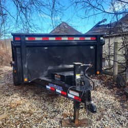 2021 7x14Load Trail Dump Trailer For Sale2
