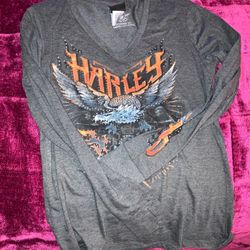 Bling Harley Davidson Top
