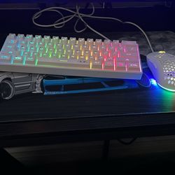 gaming keyboard and mouse