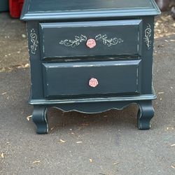 Vintage Nightstand 