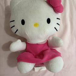 Hello kitty plushie