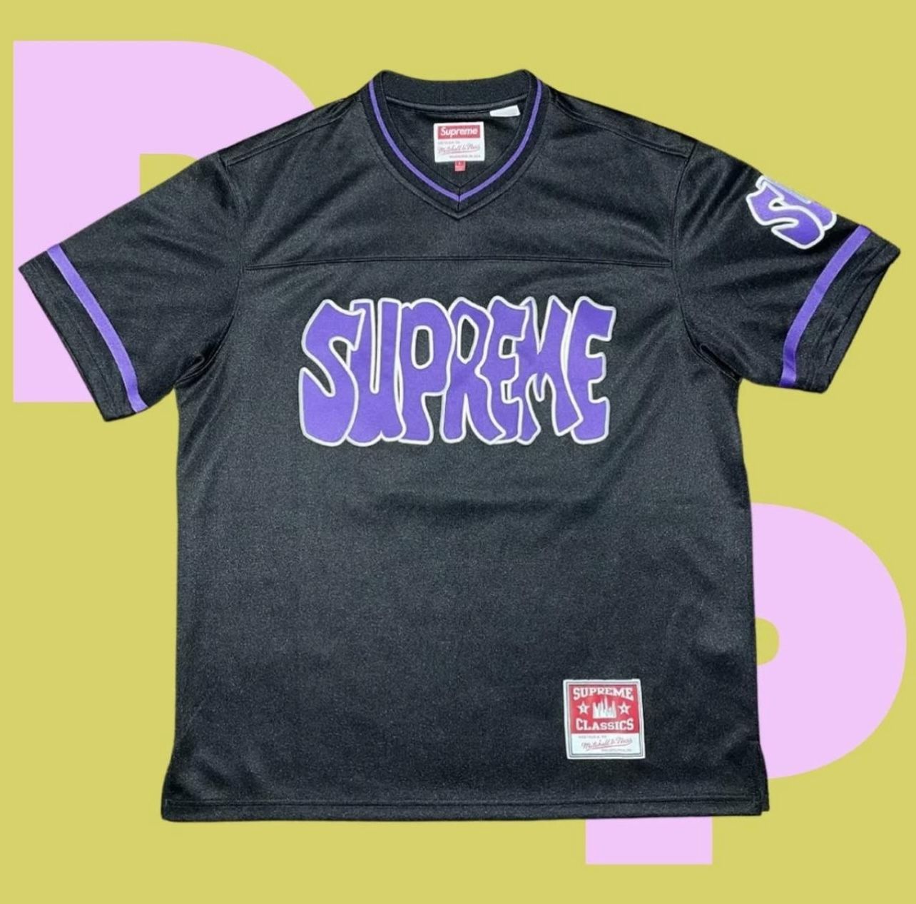 Supreme Mitchell & Ness Football Jersey (Medium)