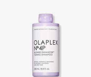 Olaplex N•4 Blonde Enhancer Toning Shampoo
