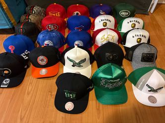 SnapBack hats