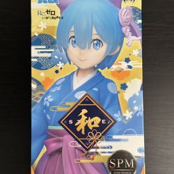 Anime Figure REM 