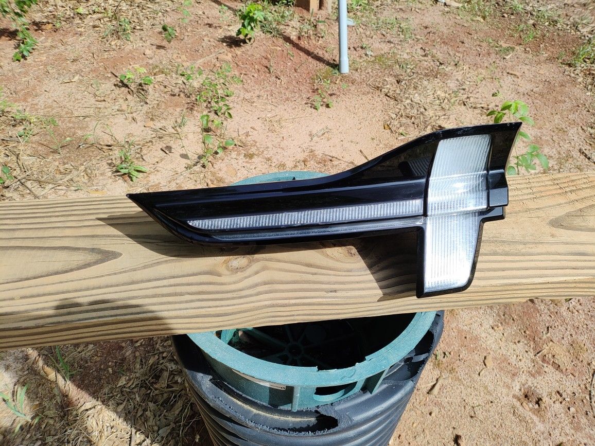 Right Hand Mustang Tail Light