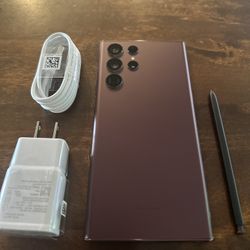 UNLOCKED Samsung Galaxy S22+ ULTRA (Note 22 ULTRA)  5G Great Condition with Stylus Pen