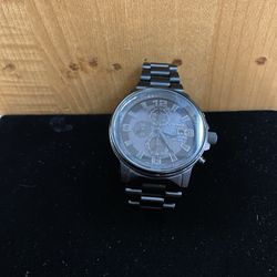 Citizen Eco-Drive Nighthawk chronograph watch