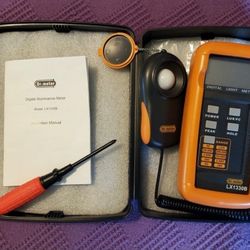 Plant Light Meter DR METER new