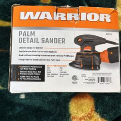 Warrior Palm Detail Sander