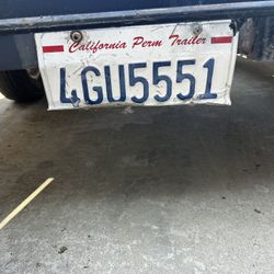 Utility Trailer For Sale 