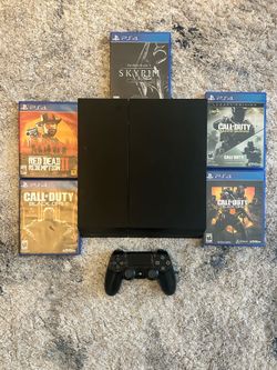 Sony PlayStation 4 Console 500GB