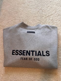 Fear of God Essentials Crewneck Sweatshirt SIZE XL