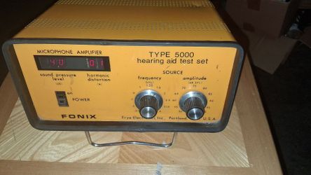 FONIX Type 5000 Hearing Aid Test Set