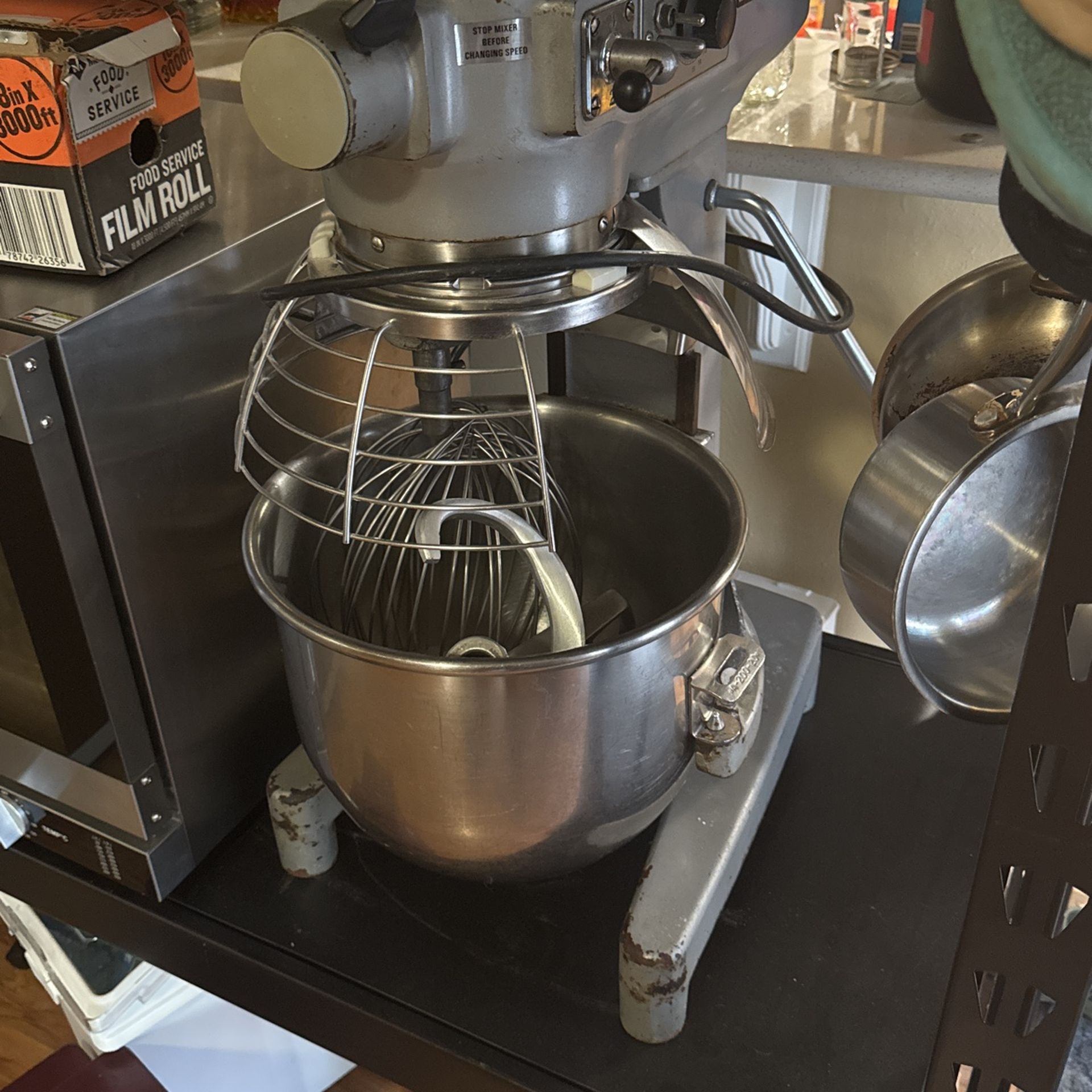 Hobart 20Qt Mixer