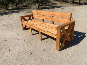 Outdoor couch