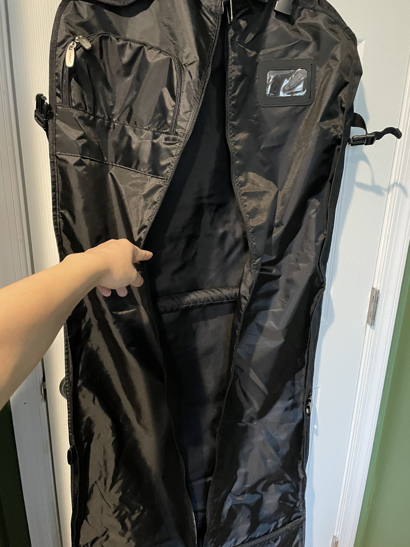 WallyBags Premium XL Tri-Fold Carry On Garment Bag