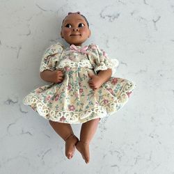 Cute African-American baby doll