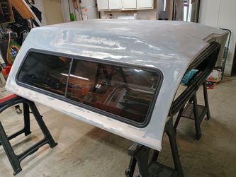 2004-2008 ford F150, High roof camper shell.