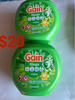 Gain Flings Set