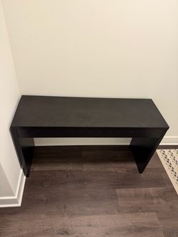 Black Wooden Entryway Furniture
