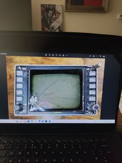 Aircraft Instrument - Collins WX Rader Indi