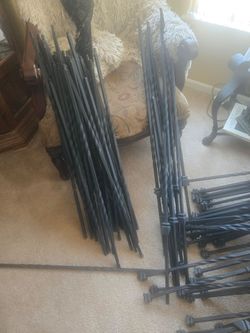 170 metal ballisters