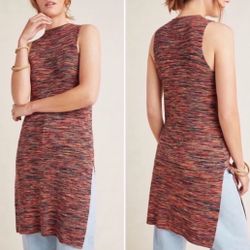Anthropologie Tami Knit Tunic Top