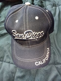 San Diego California Hat