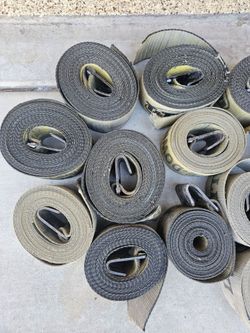 Flatbed straps