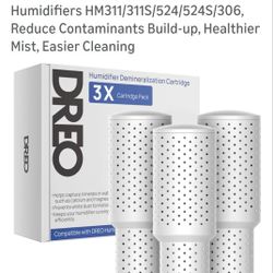Dreo Clean Mist Cartridges