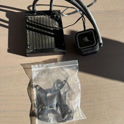 Corsair H60X RGB Elite liquid AIO cpu Cooler