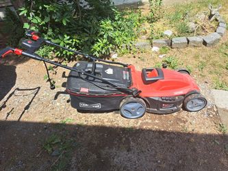 Corded Electric 19 Inch Craftsman Lawnmower 
