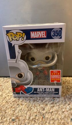 Funko Pop! Marvel #350 Classic Ant-man (2018 Summer Convention Exclusive)