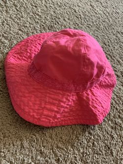 Pink sun hat size xs
